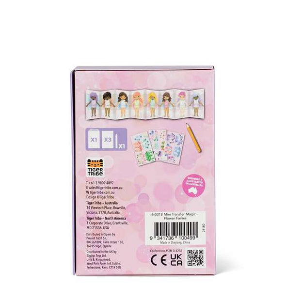 Tiger Tribe Mini Transfer Magic Flower Fairies