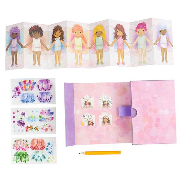 Tiger Tribe Mini Transfer Magic Flower Fairies