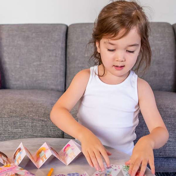 Tiger Tribe Mini Transfer Magic Flower Fairies