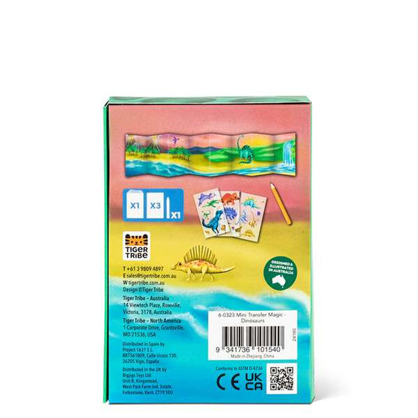Tiger Tribe Mini Transfer Magic Dinosaurs