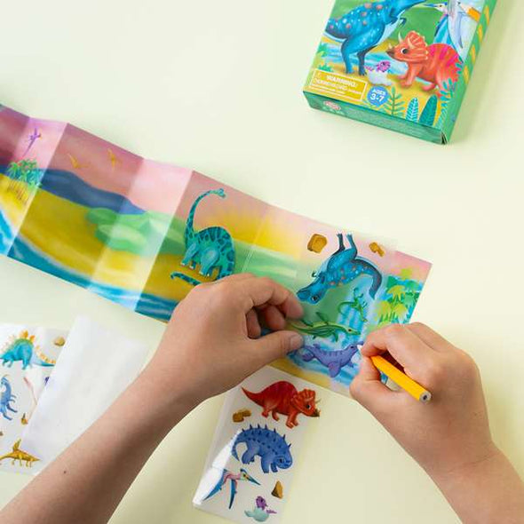 Tiger Tribe Mini Transfer Magic Dinosaurs