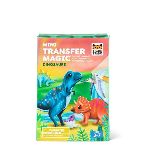 Tiger Tribe Mini Transfer Magic Dinosaurs