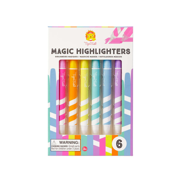 Tiger Tribe Magic Highlighters