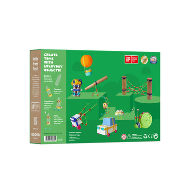 Bigjigs Toyi Basic 80 Building Kit