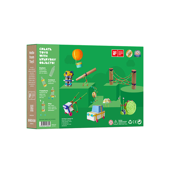 Bigjigs Toyi Basic 80 Building Kit