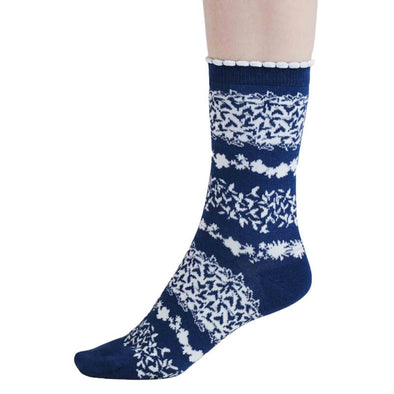 Thought Fraya Indigo Blue Bamboo Women's Socks