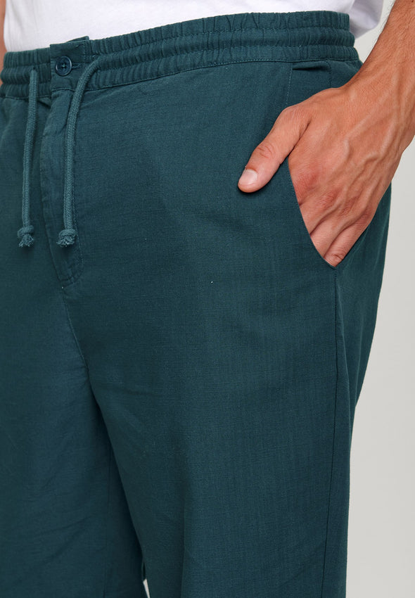 Greenbomb Men's Blue Stone Trust Trousers