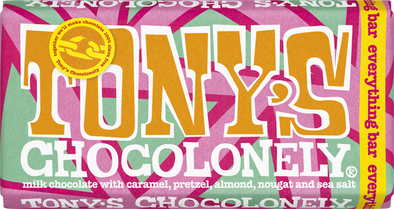 Tony's Chocolonely Everything Bar