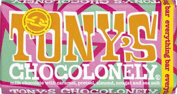 Tony's Chocolonely Everything Bar