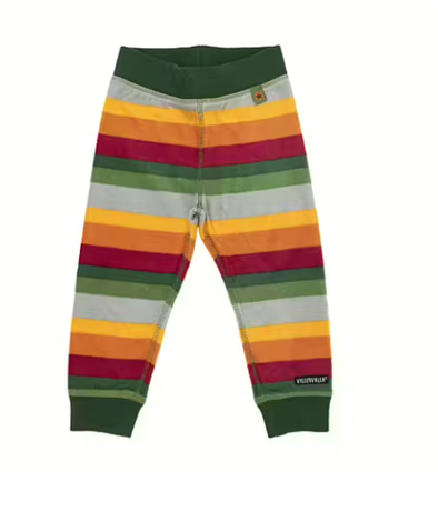 Villervalla Forest Stripes Fleece Trousers