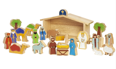 Lanka Kade Deluxe Nativity Story Playset