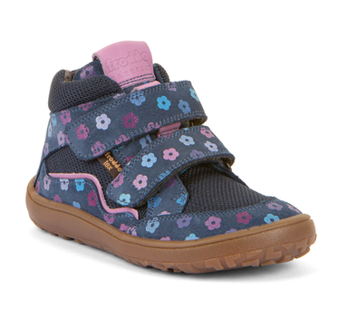Froddo Barefoot Waterproof Tex Floral Autumn Boots