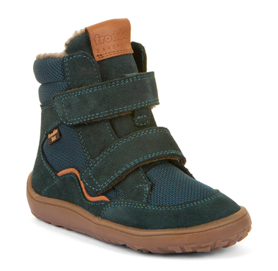 Froddo Barefoot Dark Blue  Waterproof Winter Boots
