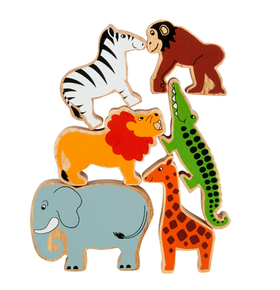 Lanka Kade World Animals - Bag of 6