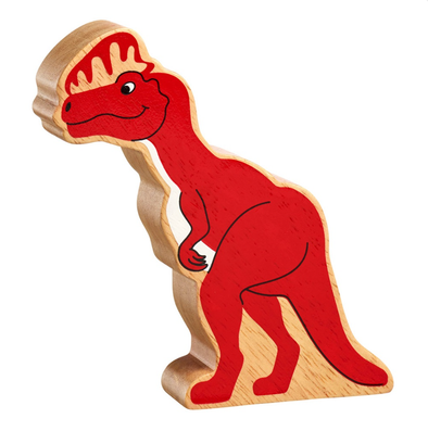 Lanka Kade Red Dilophosaurus
