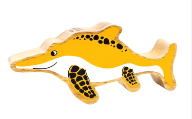 Lanka Kade Yellow Ichthyosaur
