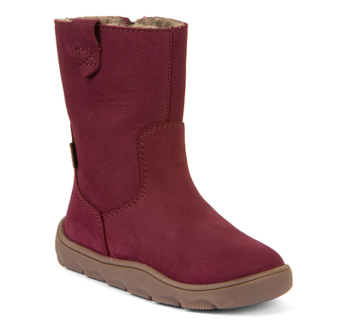 Froddo Zeru Tex Bordeaux Barefoot Waterproof Winter Boots