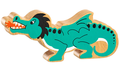 Lanka Kade Turquoise Dragon