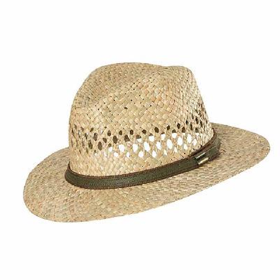 Pure Pure Kids' Natural Straw Hat