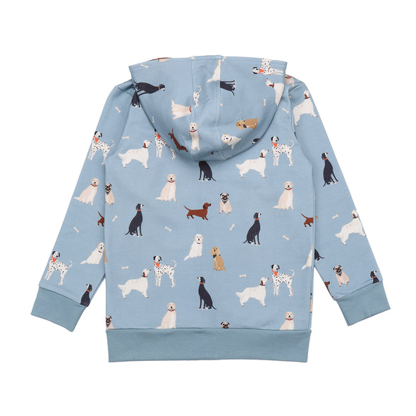 Walkiddy Dogs Zip Hoodie