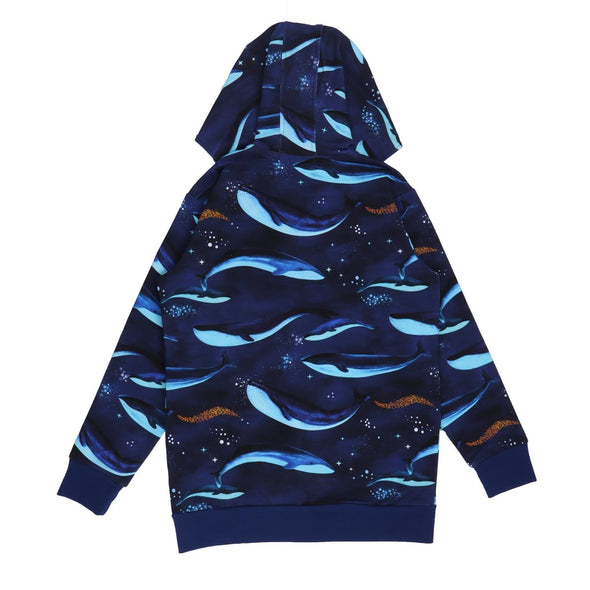 Walkiddy Whaley's Song Zip Hoodie