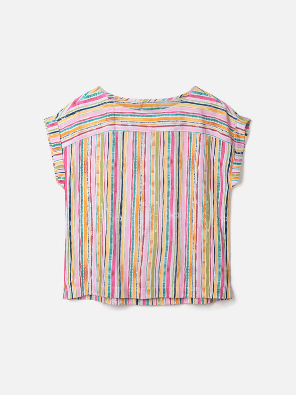 Thought Striped Melinoe Top