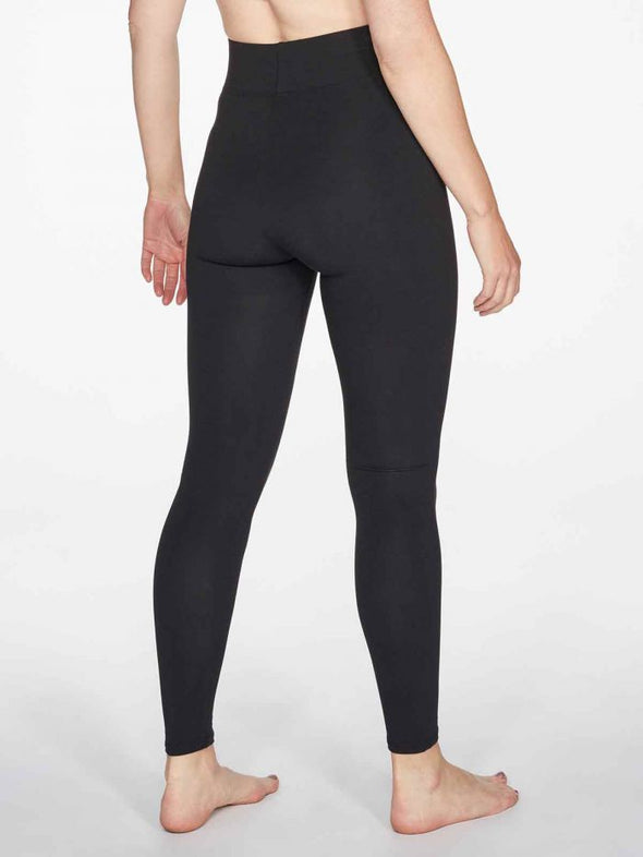Thought Black Heavy Bamboo Jersey Leggings