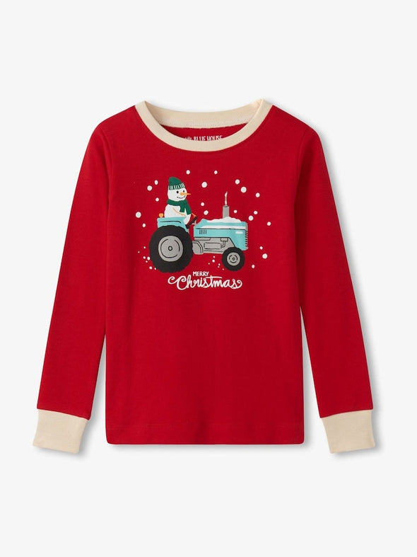 Little Blue House Merry Christmas Pyjamas