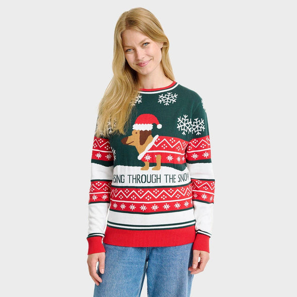 Happy Seasons - Dashing Around Sweater – Women