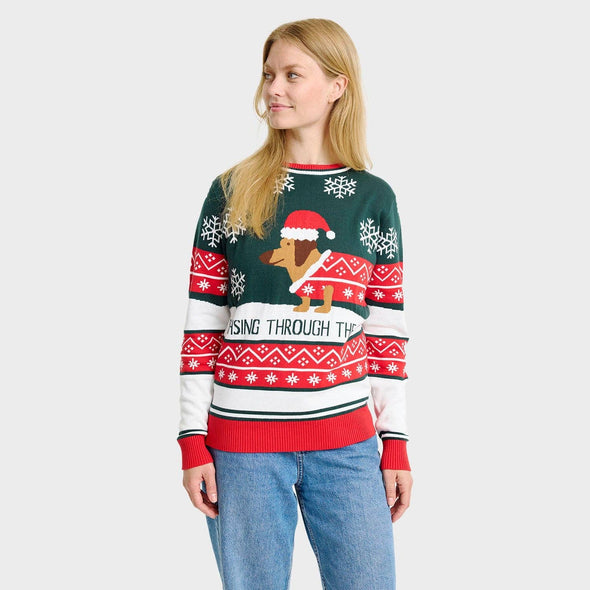 Happy Seasons - Dashing Around Sweater – Women