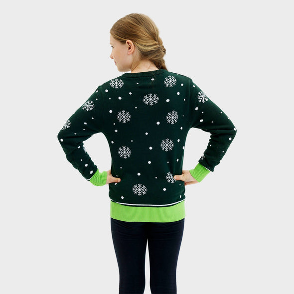 Happy Seasons Children's Sweet Christmas Organic Cotton Jumper