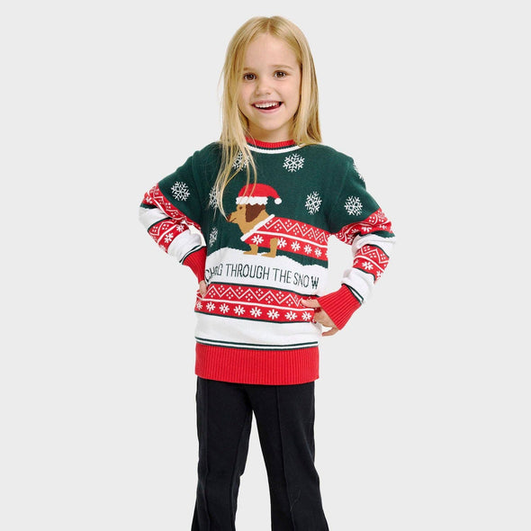 Happy Seasons - Dashing Around Sweater – Kids