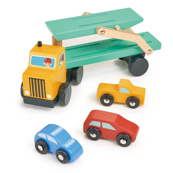 Mentari Wooden Vehicle Transporter