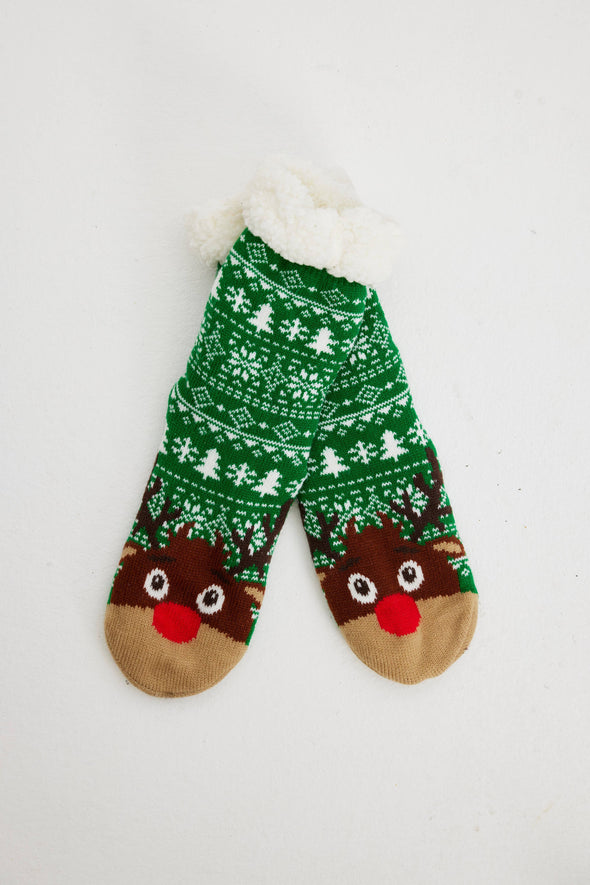 Happy Seasons Snuggly Socks