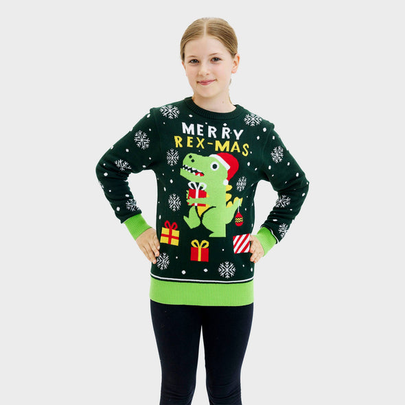 Happy Seasons Children's Sweet Christmas Organic Cotton Jumper