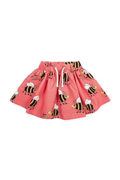 Dear Sophie Bee Coral Skirt