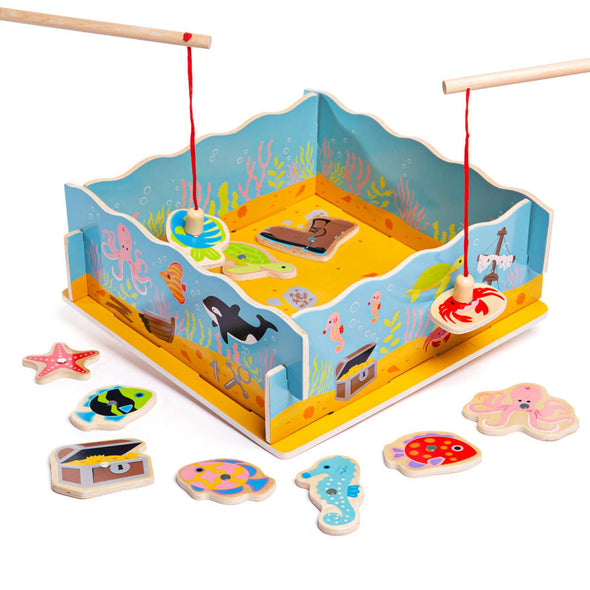 Bigjigs Magnetic Fishing Game