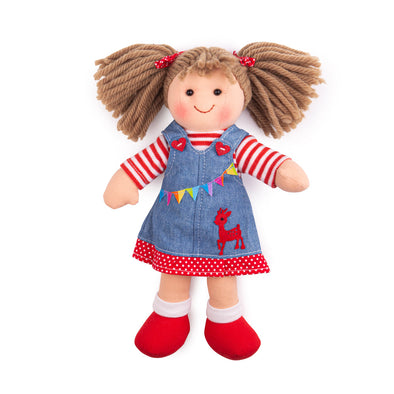 Bigjigs Hattie Small Doll