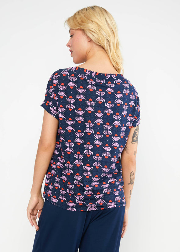 Blutsgeschwister Romantic Equinox Flower Flowgirl Top