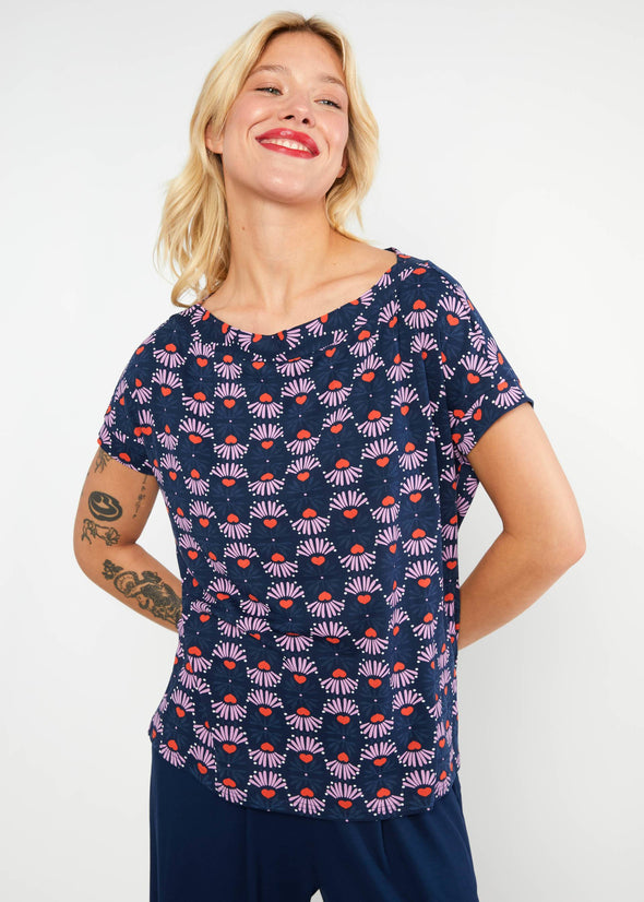 Blutsgeschwister Romantic Equinox Flower Flowgirl Top