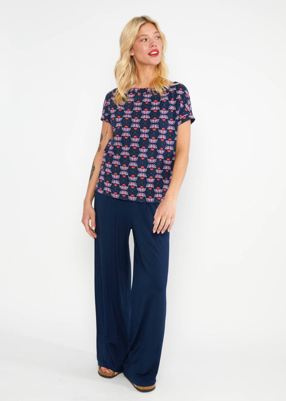 Blutsgeschwister Romantic Equinox Flower Flowgirl Top