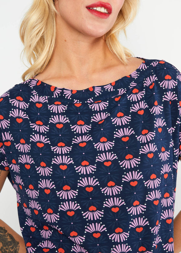 Blutsgeschwister Romantic Equinox Flower Flowgirl Top