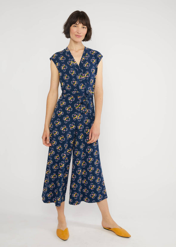 Blutsgeschwister Birdie Pieps Hello Fritjes Culotte Jumpsuit