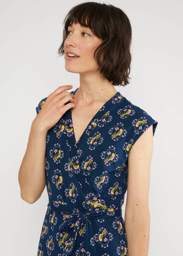 Blutsgeschwister Birdie Pieps Hello Fritjes Culotte Jumpsuit