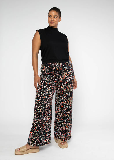Blutsgeschwister Summer Night Cutie-Pie La Dietrich Wide Pants