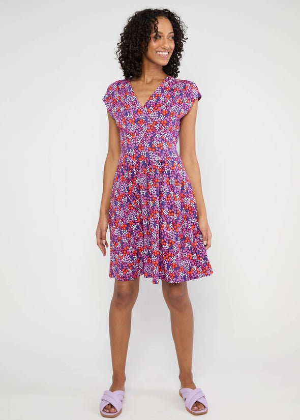 Blutsgeschwister Reef Meadow La Vie Est Belle Summer Dress