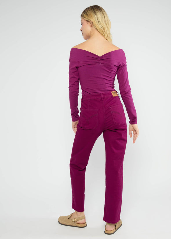 Blutsgeschwister Ladybird Kiss Magenta Dreaming  Top