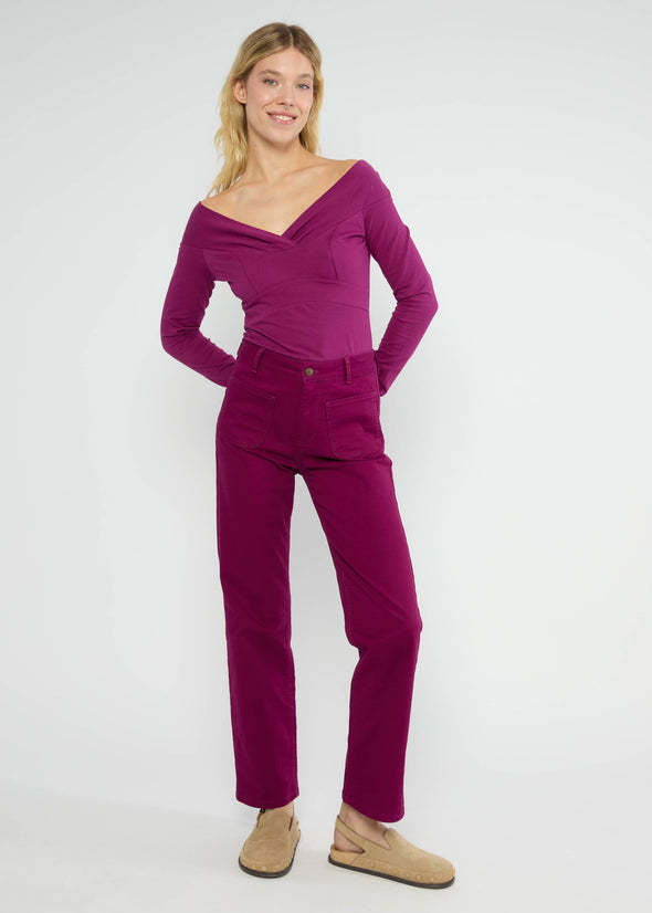 Blutsgeschwister Ladybird Kiss Magenta Dreaming  Top