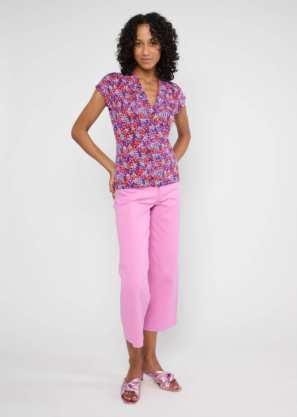 Blutsgeschwister Reef Meadow Mon Cher Cache Coeur Top