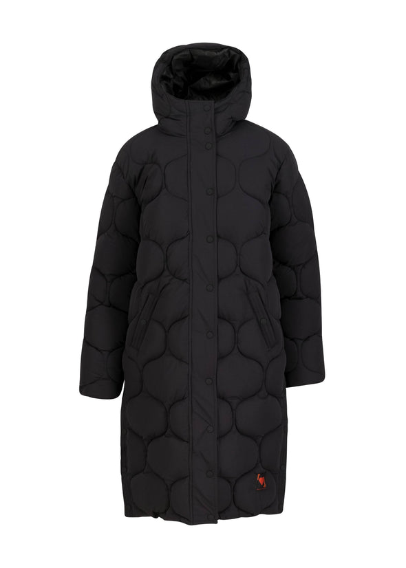 Blutsgeschwister Falling Into Black No Down Mister Winter Coat